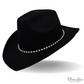 Rhinestone Cowgirl Hat (Multiple Colors)
