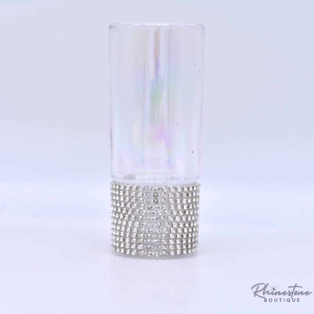 Rhinestone Shot Glass