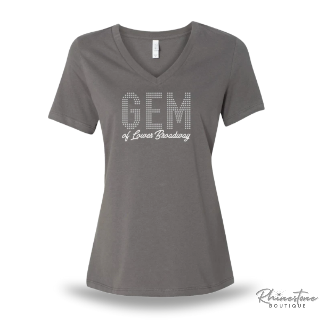 Gem of Lower Broadway T-Shirts (Multiple Colors)