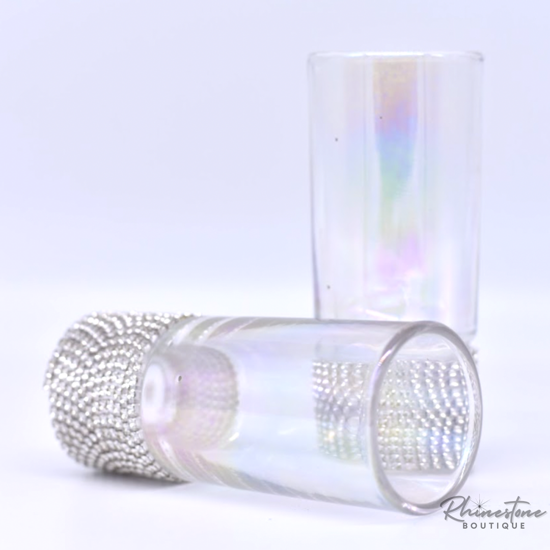 Rhinestone Shot Glass