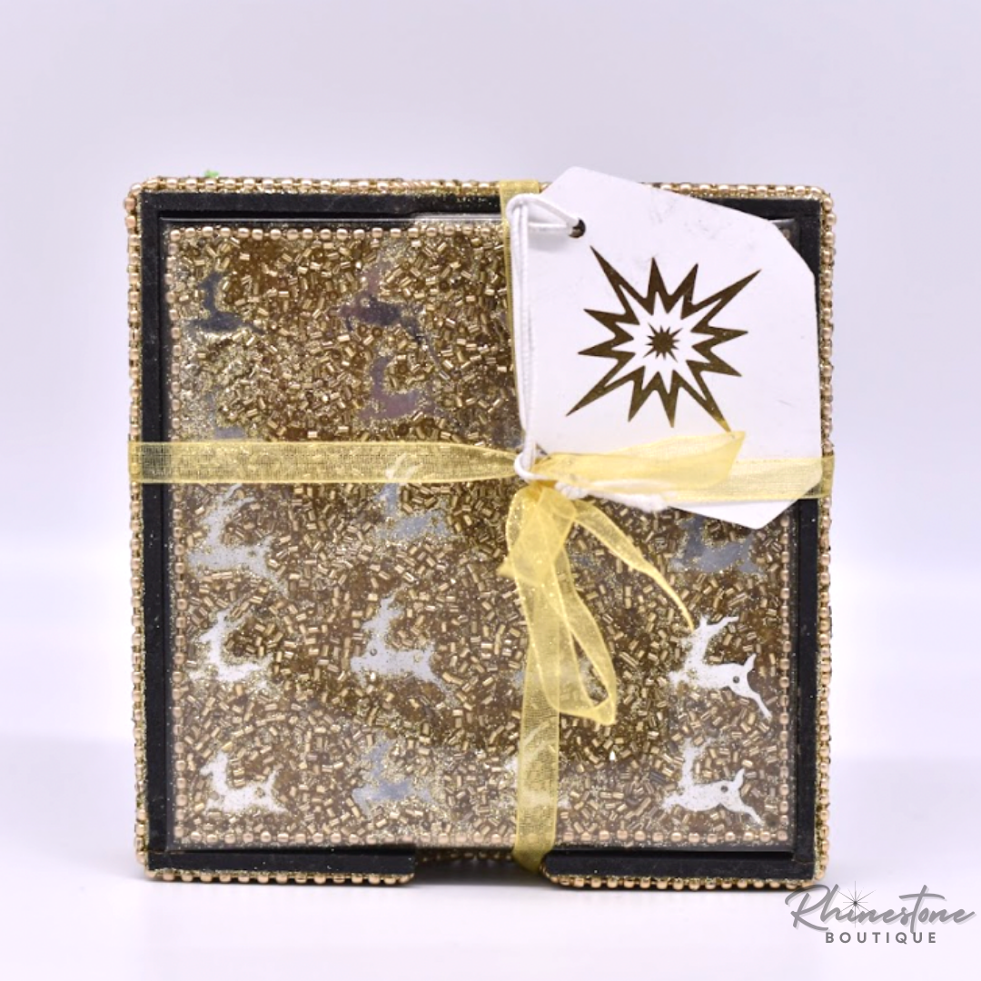 Rhinestone Coasters (Multiple Options)