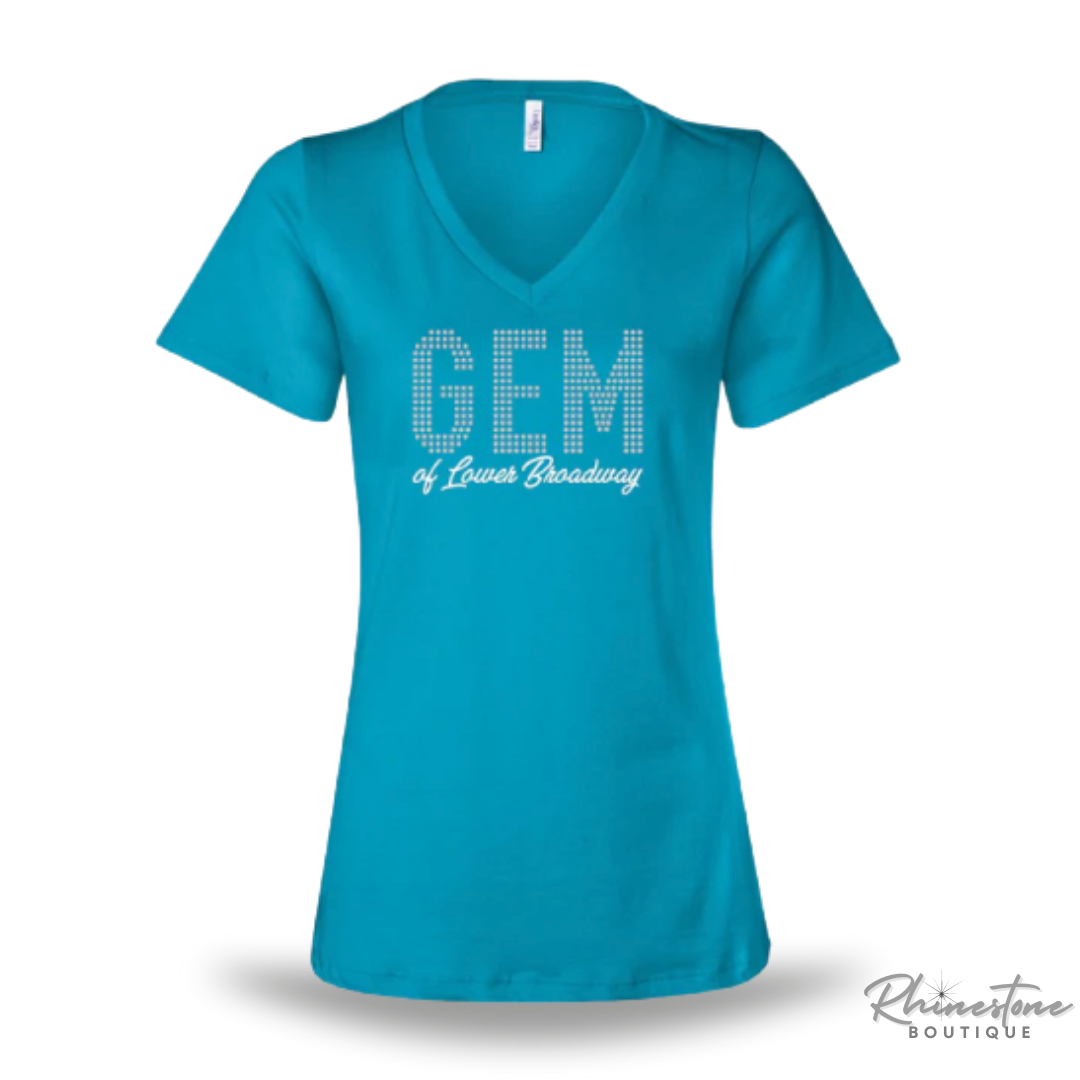 Gem of Lower Broadway T-Shirts (Multiple Colors)