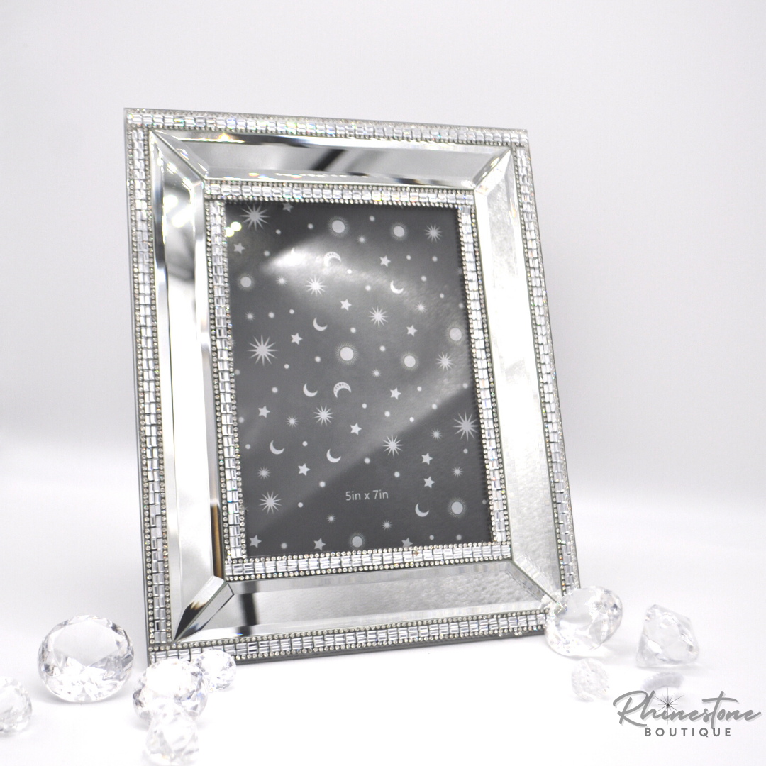 Rhinestone Picture Frame (5x7)