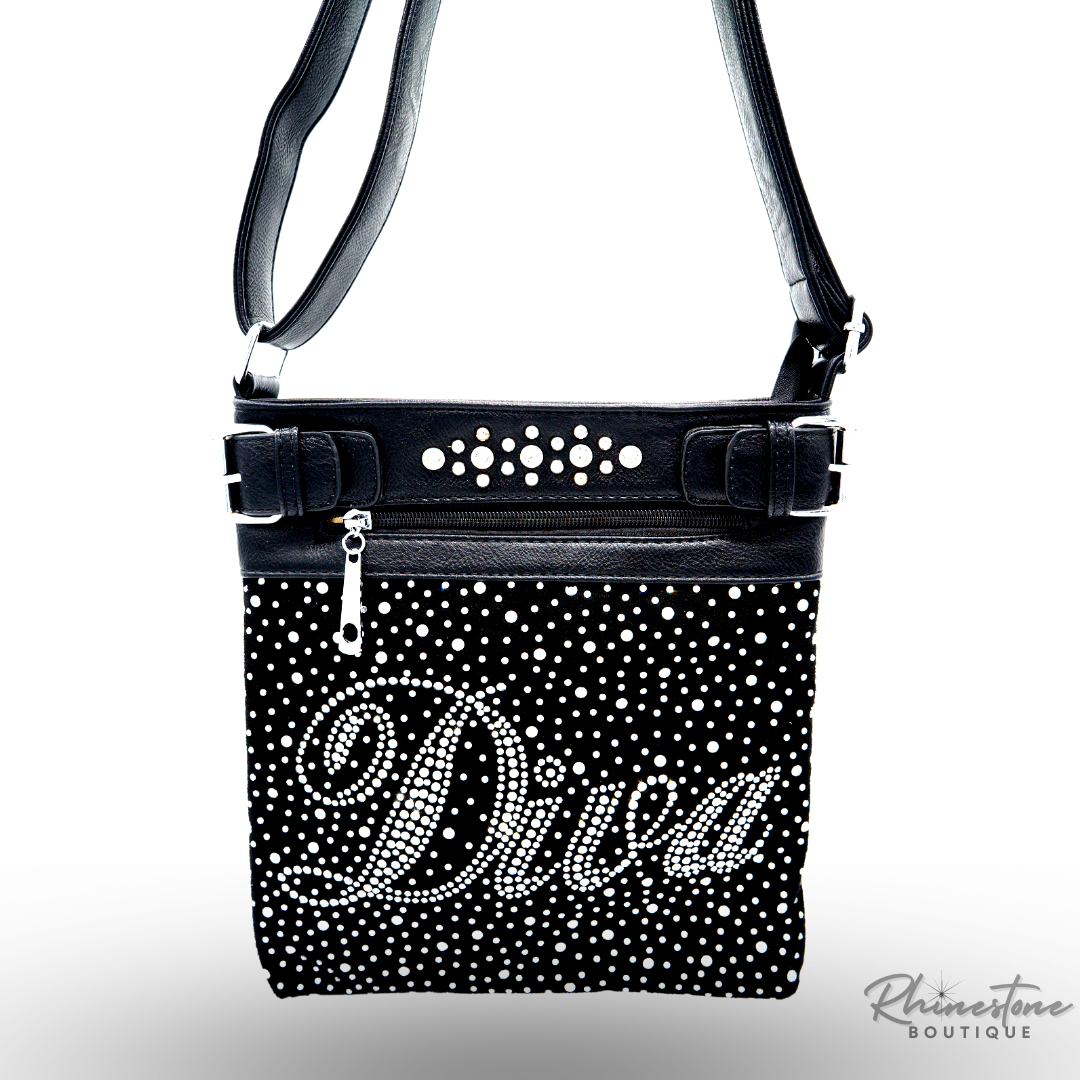 Diva Rhinestone Purse