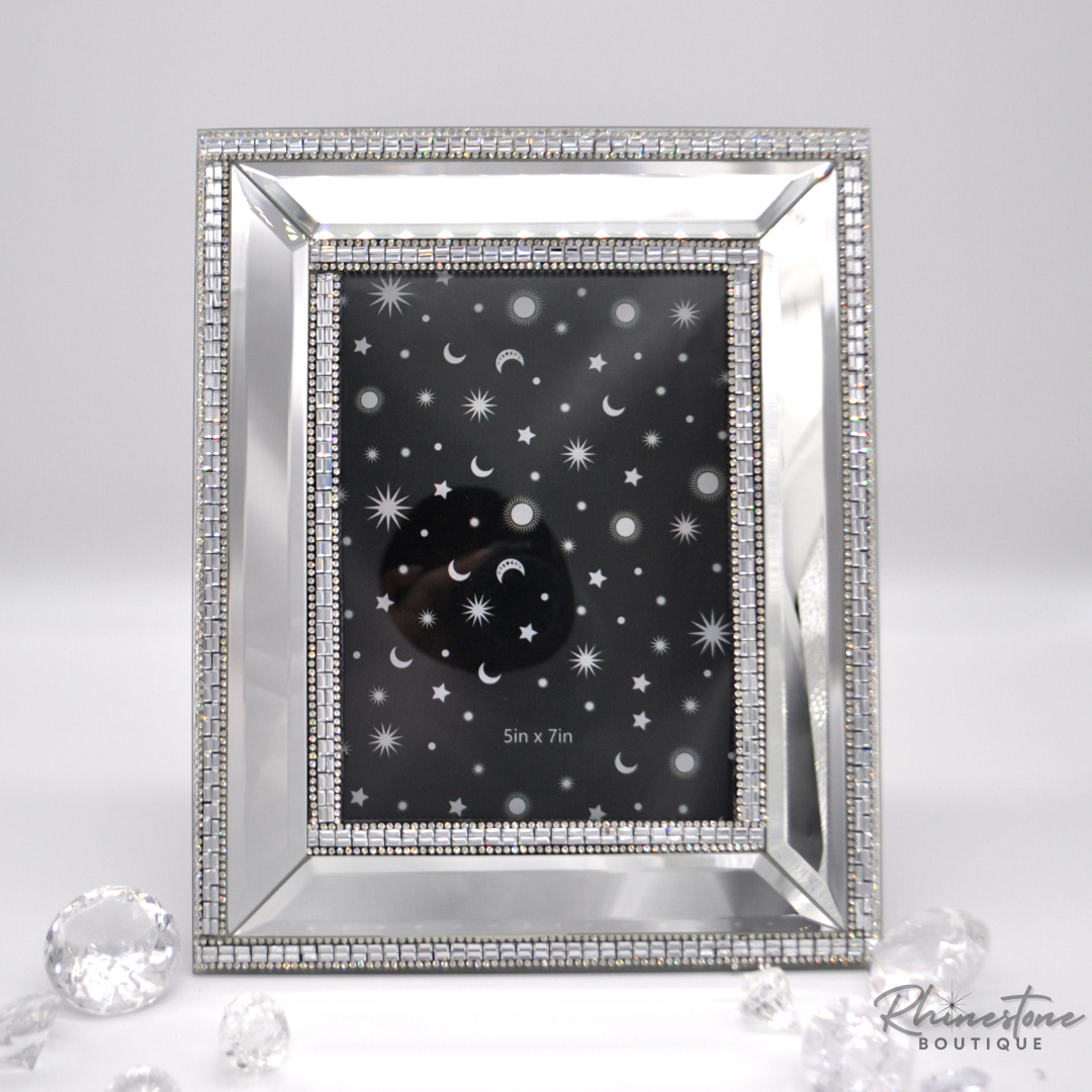 Rhinestone Picture Frame (5x7)