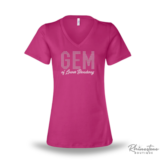 Gem of Lower Broadway T-Shirts (Multiple Colors)