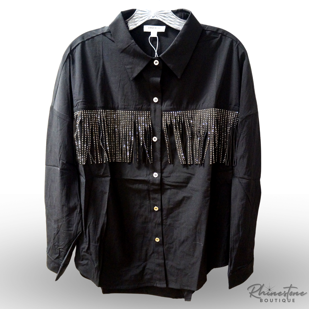 Rhinestone 2025 western shirt