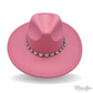 Crystal Rhinestone Fedora Hat (Multiple Colors)